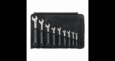 Stahlwille Ringsteeksleutelset 44452 9-delig SW 9 - 22 mm - 96400801