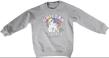 My Little Pony Kinder Unicorn Fan Club-sweatshirt voor kinderen HSB-31-MLP1004-DTF553