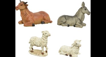 Kerststal Set van 4 figuren