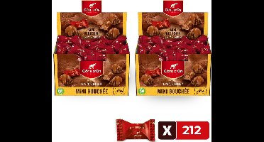 Cote d'Or Mini Bouchée (106 St.) - 2 stuks - Chocolade - Snack - Voordeelverpakking