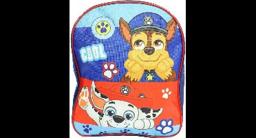 Paw Patrol Rugzak 30 cm – Kinder Rugtas – Schooltas – Blauw – Polyester – Paw Patrol Cool