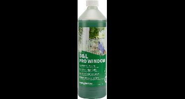 D&L Pro Window Glazenwasserszeep - 1L.