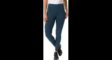Vaude Scopi Ii Leggings Blauw 40 Vrouw