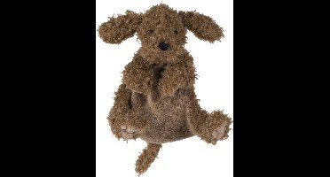 Happy Horse Labradoodle Larry Knuffeldoekje - Bruin - Baby Cadeau