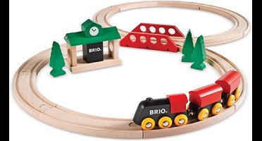 BRIO Klassieke treinset - 33028 - Treinbaan