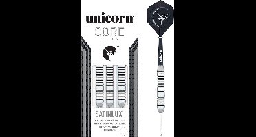 Unicorn Core Plus Satinlux Brass - Dartpijlen