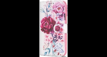 Hoesje Geschikt voor Samsung Galaxy A54 wallet case/Book case/hoesje Print (2)