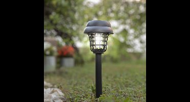 Mosquito-killing Solar Garden Lamp Garlam InnovaGoods