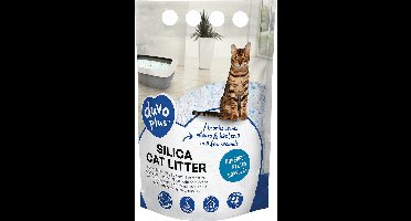 Duvo+ Silica Naturel - Kattenbakvulling - 5 l