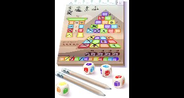 White Goblin Games - Anubixx - Dobbelspel - 2 tot 5 spelers - Toegankelijk spel - Vanaf 8 jaar - Leuk cadeautje