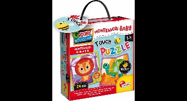Lisciani Montessori Baby Touch Puzzle Legpuzzel 4 stuk(s) Dieren