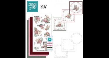 Stitch And Do 207 - Yvonne Creations - World Of Christmas