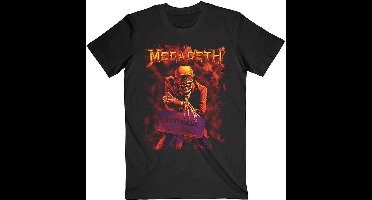 Megadeth - Peace Sells Heren T-shirt - 2XL - Zwart