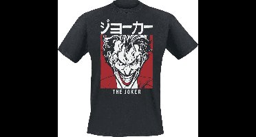 Batman - Joker Japanese Men T-Shirt - Black - M
