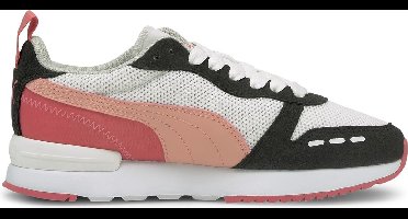PUMA R78 Jr Sneakers - Puma White-Puma Black-Puma Black - Maat 37.5