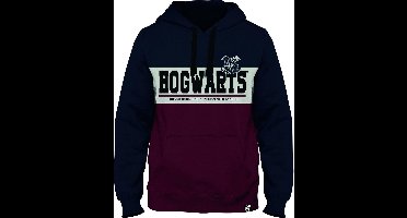 Harry Potter - Herenbordeaux Zweinstein Motto Sweatshirt - L