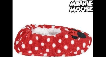 Slippers Voor in Huis Minnie Mouse 74188 (Maat 27-33)