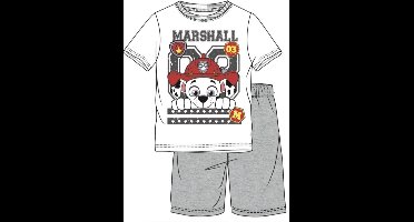 Paw Patrol Pyjama met korte mouw - wit - Maat 128