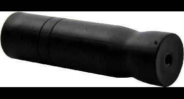 Widek Doos handvatten Slim style zwart (25pr)