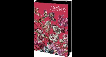 Kaartenmapje met env, klein: Orchids, Roman en Henriëtte Reisinger