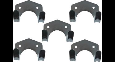 Talen Tools - Gereedschapshaken - Metaal - 5 stuks