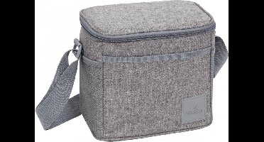 Rivacase 5706 Torngat - Koeltas 5.5L - 6x500ml Blikjes - Stof-/Waterbestendig - Lekt Niet - Grijs