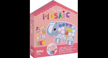 Apli Kids Mijn eerste mozaïek dieren