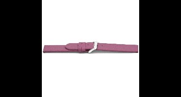 Horlogeband G707 Classic Roze Ongestikt 20x20 mm