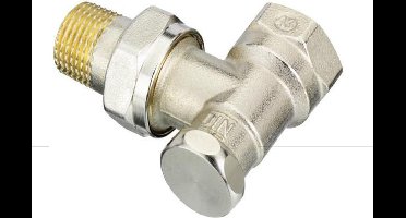 Danfoss onderblok RLV S 1/2 haaks - 003L0123