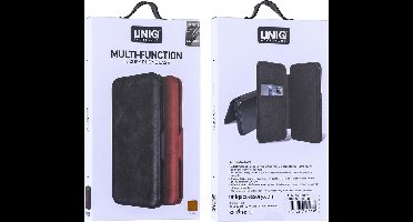 UNIQ Accessory Samsung Galaxy S20 Ultra Book Case hoesje - Licht Bruin