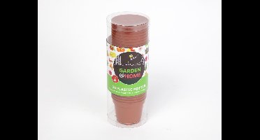 Buzzy Garden@Home Garden@Home Plastic terra Potje 6cm 30x