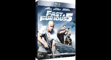 Fast & Furious 5 (Steelbook) (Blu-ray+Dvd Combopack)