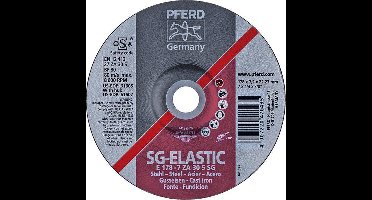 Afbraamschijven ZA30S SG gebogen 178x7,2mm PFERD