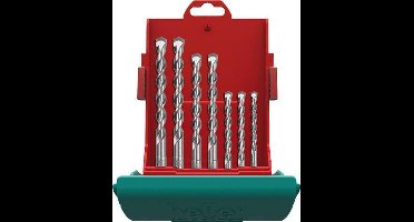 Heller Klopboorset MAXXBOX Bionic Pro SDS-plus 7-delig. SDS-plus - 16315
