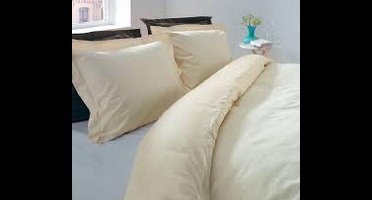 Dreamhouse minimalistic satin stripe ivory 140x200/220 cm