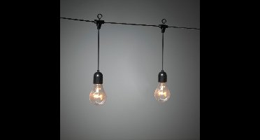 Konstsmide Lichtsnoer Icicle Led 14,5 M Amber 10 Lampjes