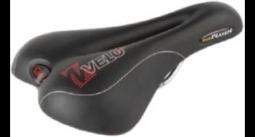 Velo Zadel Plush Gel Heren Zwart (vacuum Technology)