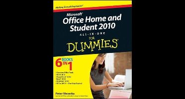 Office Home and Student 2010 All-in-One For Dummies