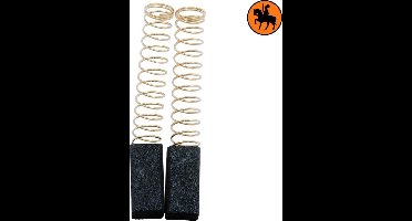 Koolborstelset voor Felisatti frees/zaag TP501 - 6,35x6,35x13mm