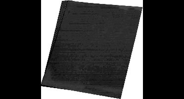 Haza Original Gekleurd Papier 130 Grams A4 Zwart 50 Vel