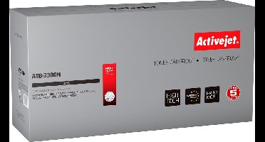 ActiveJet ATB-3380N toner voor brother printer; Brother TN-3380 Vervanging; Opperste; 8000 pagina's; zwart.