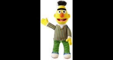 Bert Knuffel Pop Handpop Groot - 37 cm
