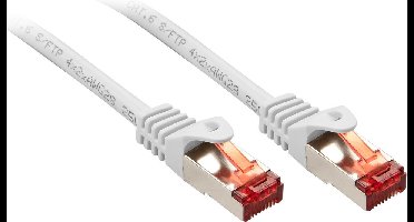 UTP Category 6 Rigid Network Cable LINDY 47386 White 5 m 1 Unit