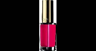 L'Oréal Paris Make-Up Designer Color Riche Le Vernis 171 Studio Red nagellak Roze