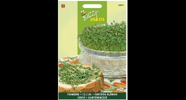 Tuinkers Gewone - Lepidium sativum - set van 10 stuks