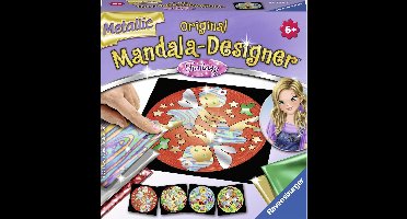 Ravensburger Mandala Designer Metallic Foil Fantasy