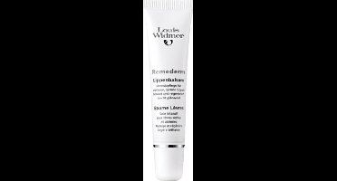 Louis Widmer Remederm Lippenbalsem Ongeparfumeerd Lippenverzorging 15 ml