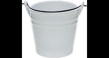 Cosy&Trendy Bucket White Mini Emmer - Ø 8.5 x 8.5 cm