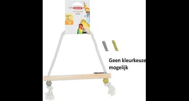 Zolux Schommel Hout Met Touw Assorti