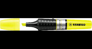 STABILO LUMINATOR - Markeerstift - Geel - Extra Grote Inkttank - Doos Met 5 Stuks